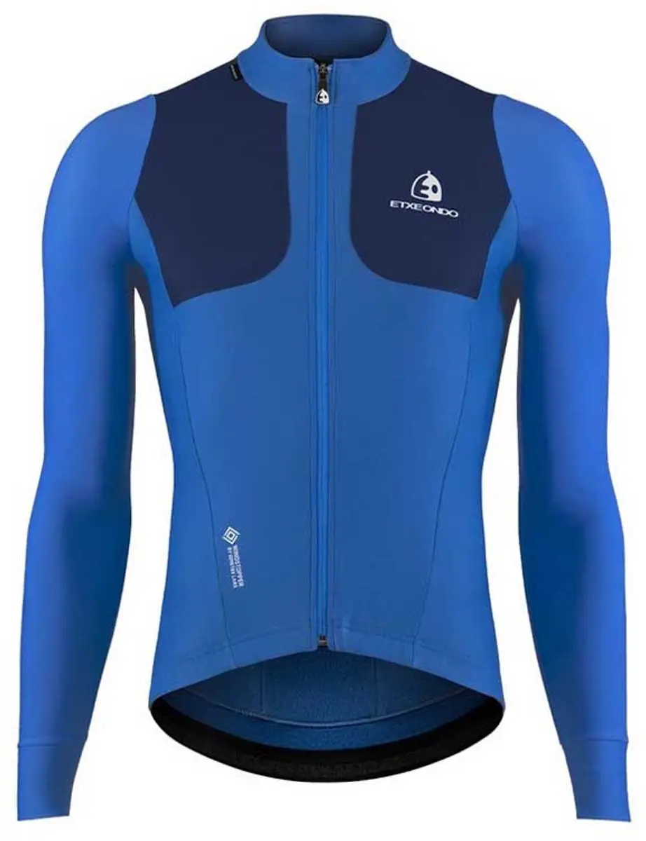 Etxeondo Teknika Gore-tex Infinium™ Windstopper® Jas Blauw M Vrouw