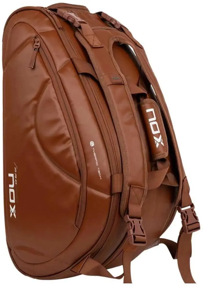 NOX Pro Serie Bruin padel rackettas - afbeelding 6 van 6