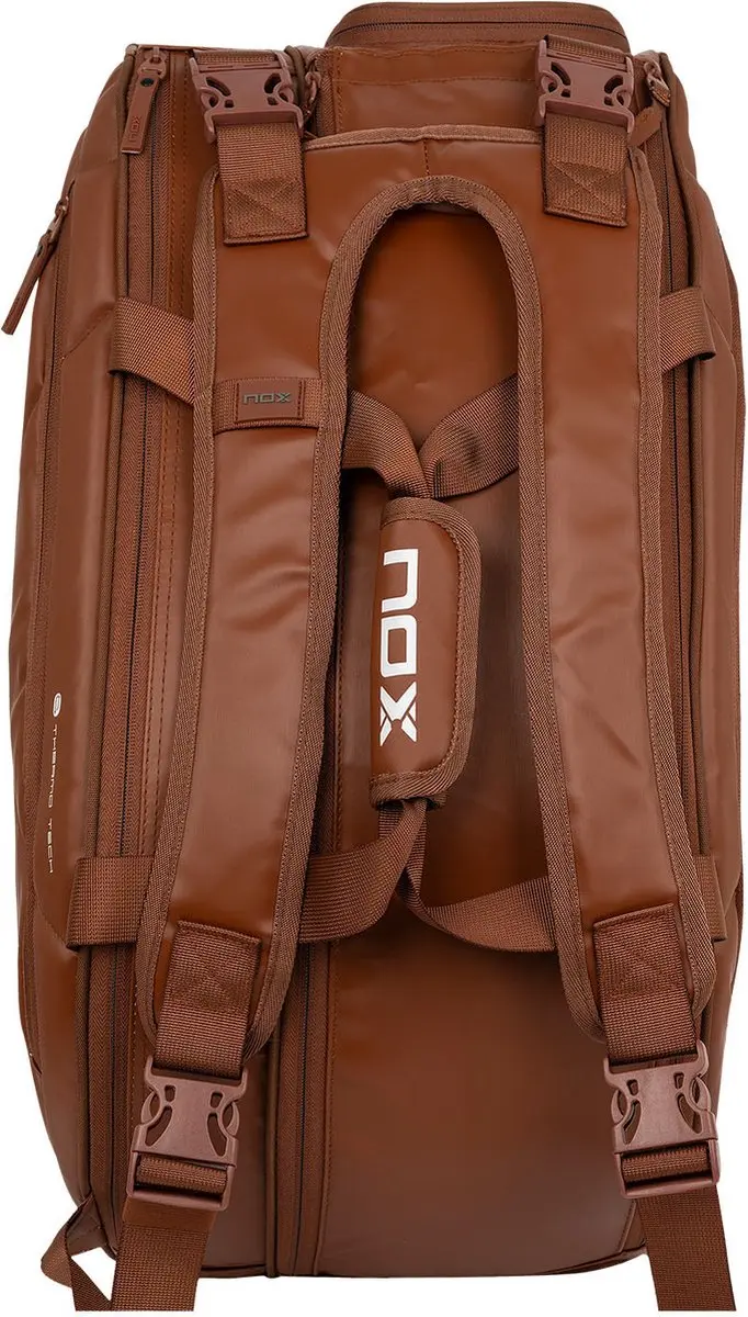 NOX Pro Serie Bruin padel rackettas - afbeelding 4 van 6