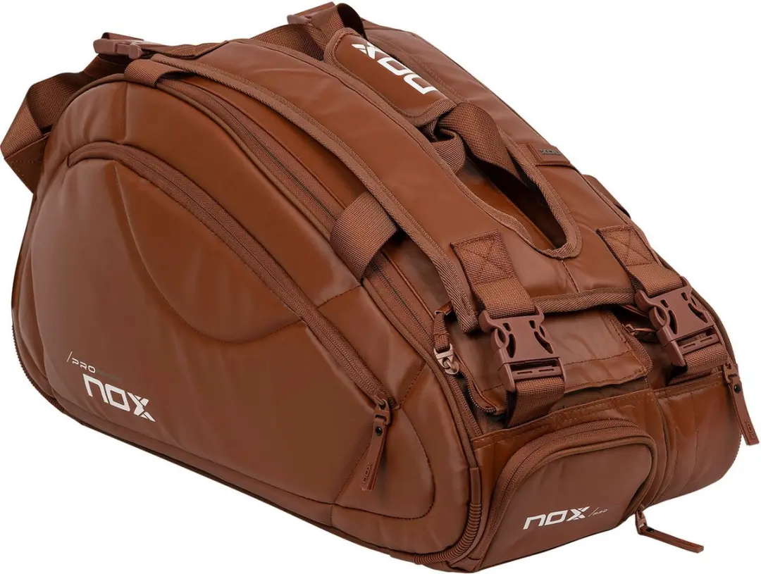 NOX Pro Serie Bruin padel rackettas - afbeelding 2 van 6