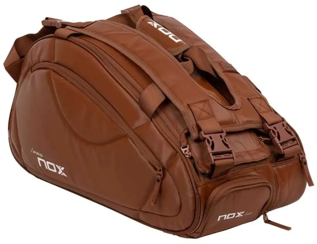 NOX Pro Serie Bruin padel rackettas - afbeelding 3 van 6