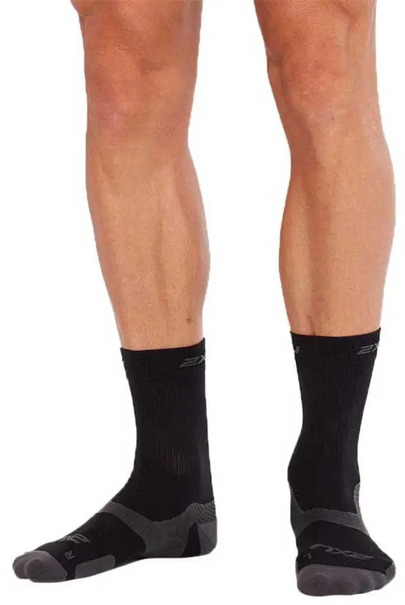 2XU Vectr Light Cushion Crewsokken