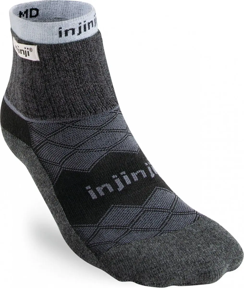 Mens Liner + Runner Zwart
