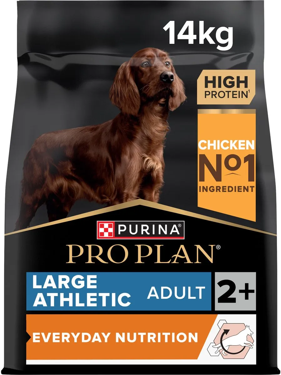 Pro Plan Large Athletic Adult Hondenvoer Kip 14kg - afbeelding 6 van 6