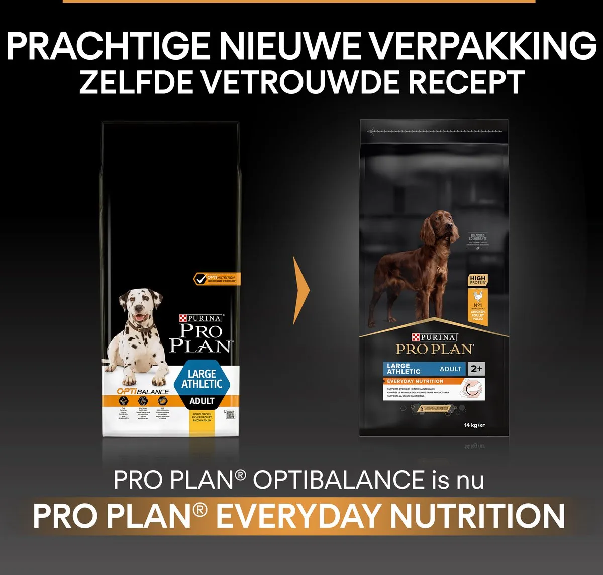 Pro Plan Large Athletic Adult Hondenvoer Kip 14kg