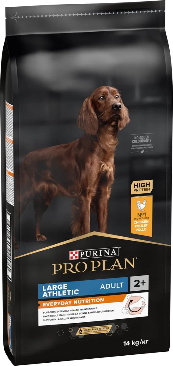 Pro Plan Large Athletic Adult Hondenvoer Kip 14kg