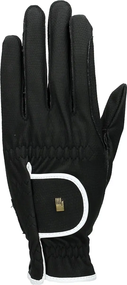 Roeckl Handschoenen Roeckl Bi Lined Lona Zwart-wit