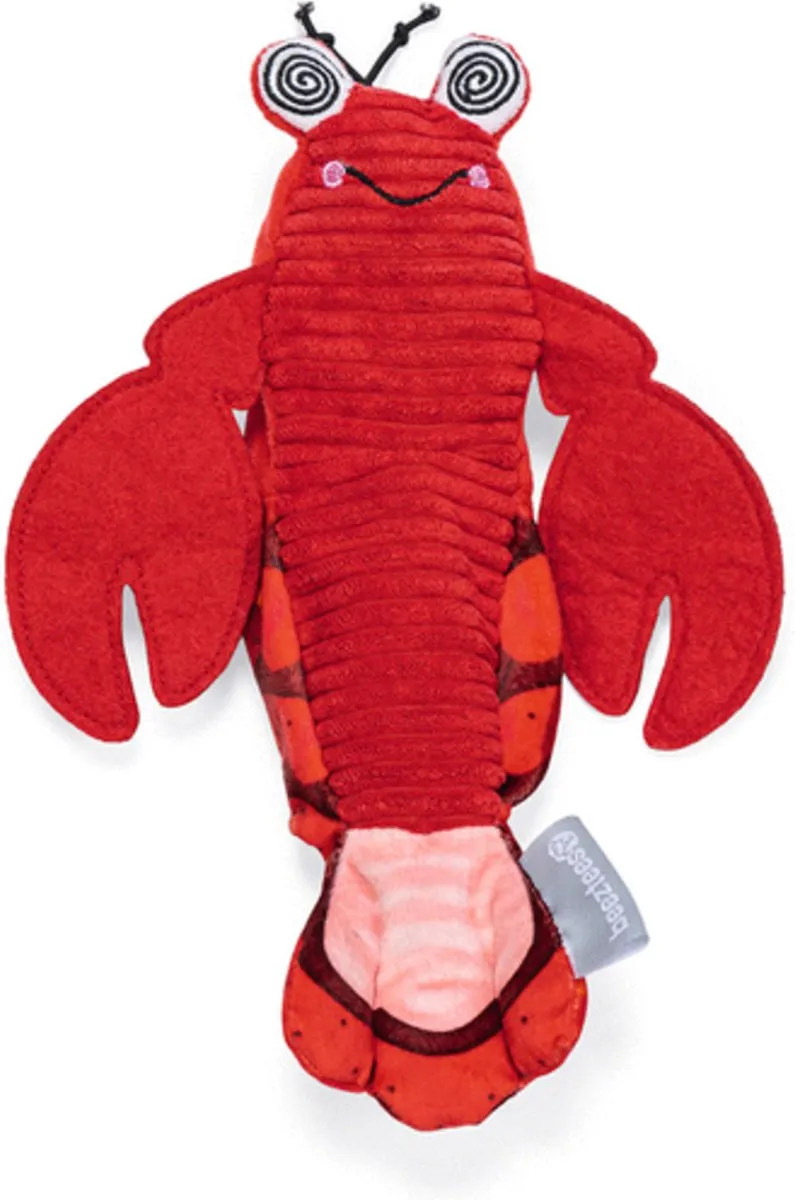 Beeztees Bewegende Kreeft Kattenspeelgoed - Rood