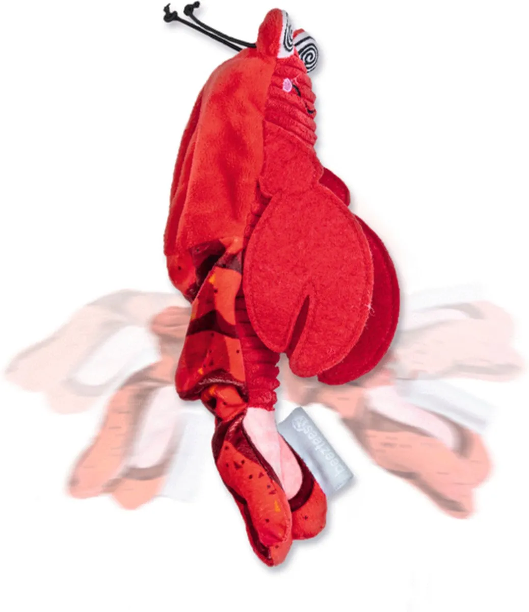 Beeztees Bewegende Kreeft Kattenspeelgoed - Rood