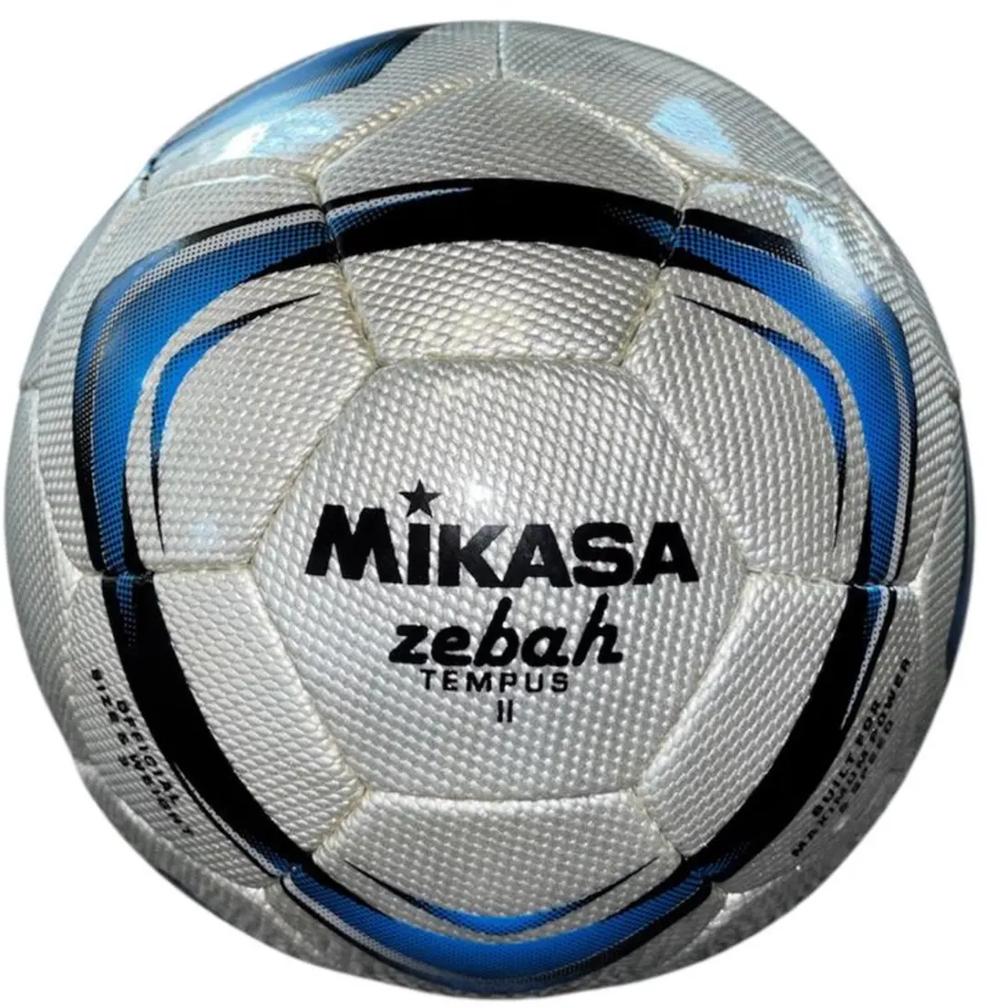 Voetbal Mikasa Zebah Tempus maat 3