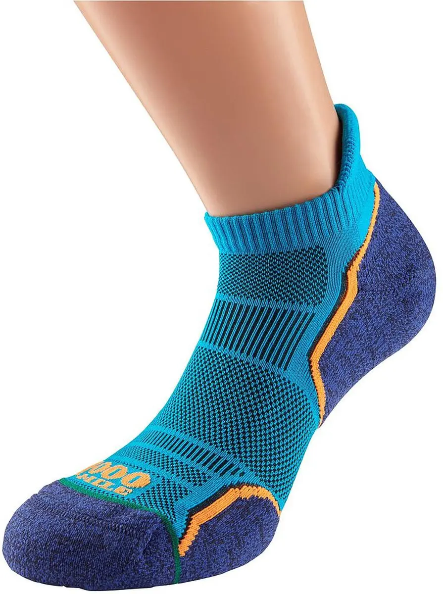 1000 Mile Run Socklet Heren Sokken (2-pack) - afbeelding 4 van 5