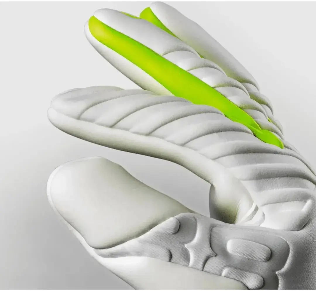 Select 88 Pro Grip V26 Keepershandschoenen - Wit/Fluogeel - afbeelding 5 van 6