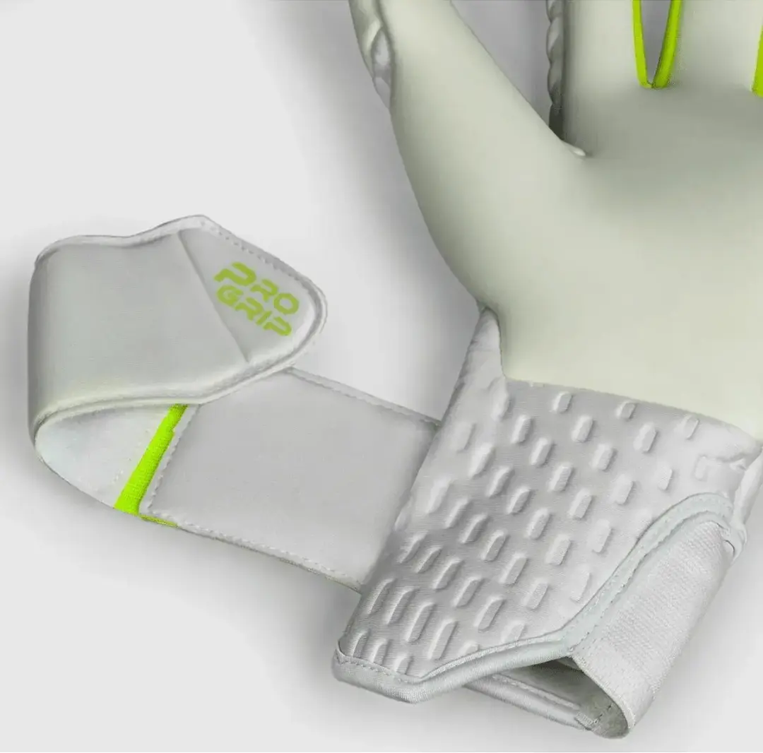 Select 88 Pro Grip V26 Keepershandschoenen - Wit/Fluogeel - afbeelding 2 van 6