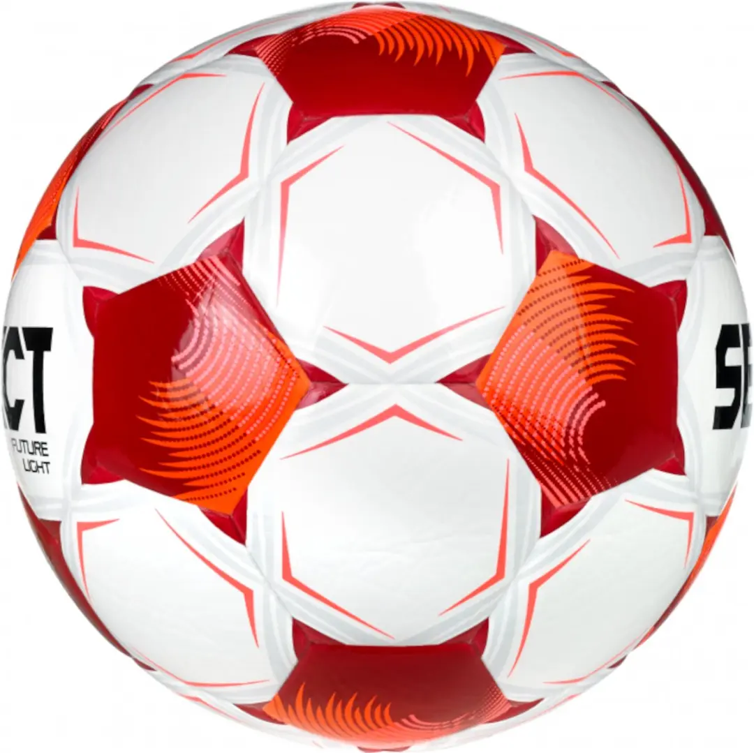 Select Future Light DB Kids V26 Voetbal - Maat 4 - Wit - afbeelding 2 van 3