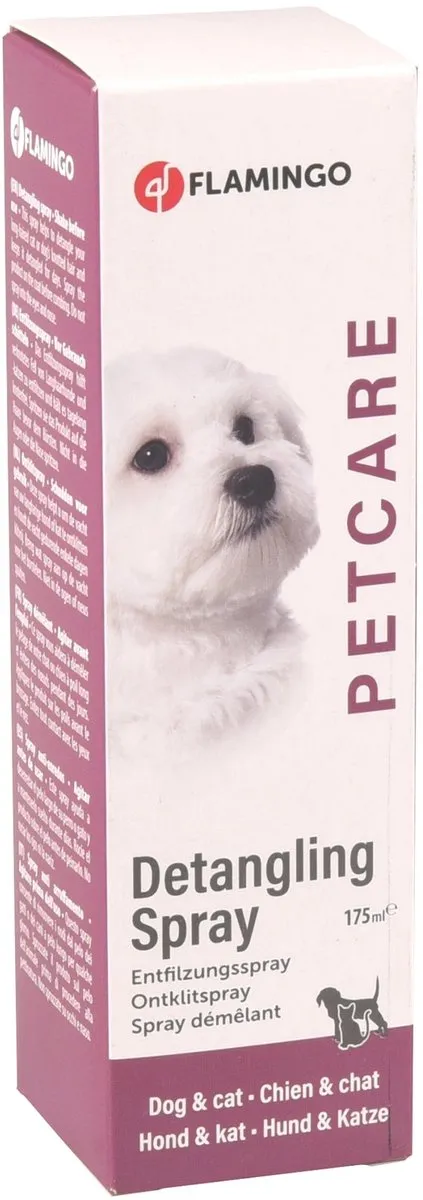 Flamingo Petcare Ontklitspray 175ml - afbeelding 2 van 4
