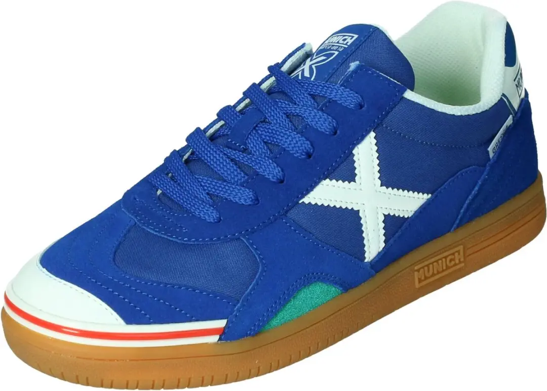 Munich Gresca Zaalschoenen Blauw EU 40