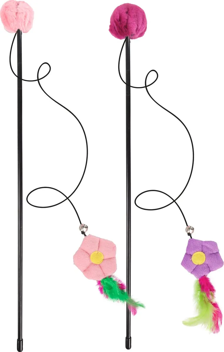 Flamingo Tangler Happy Flower Kattenspeelgoed