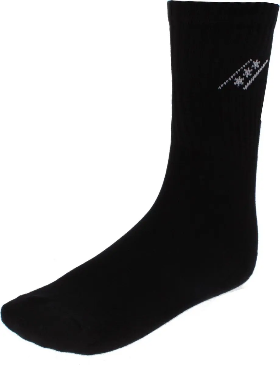Rucanor Sportsokken Unisex Zwart Per Drie Paar Maat 39-42