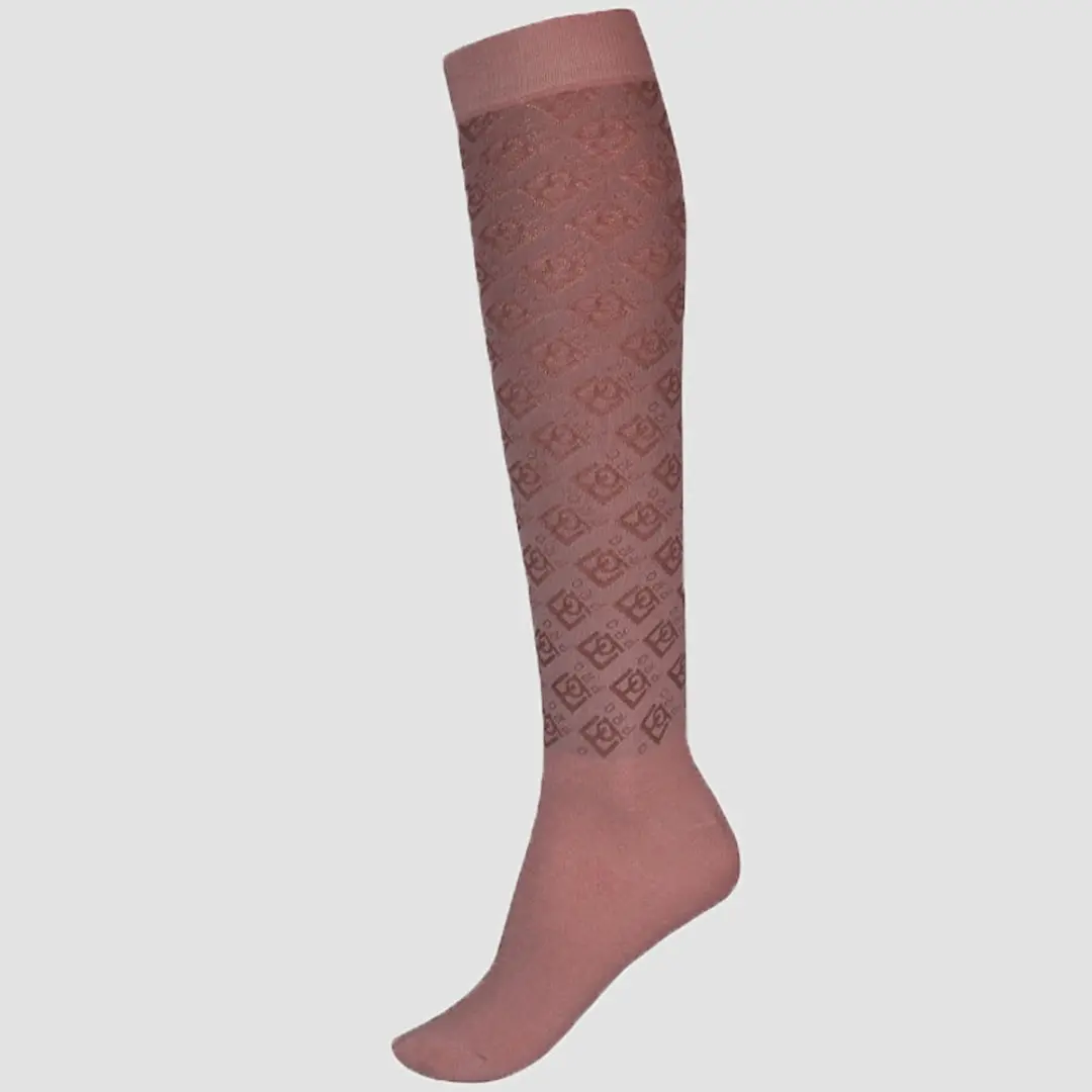 Paardrijsokken Horka Classic Deep Ruby