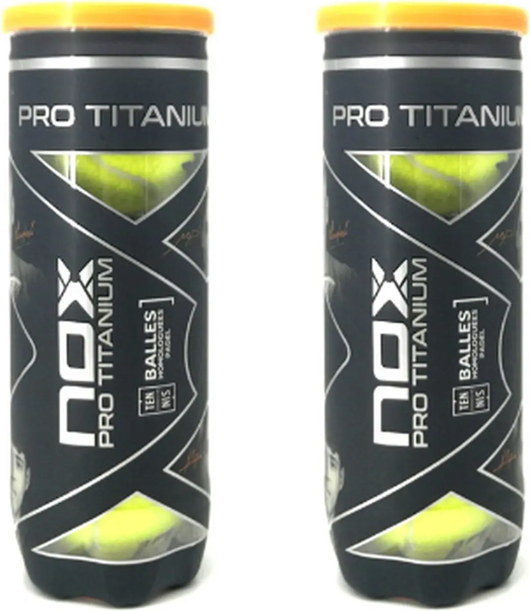 Nox Pro Titanium Padelballen
