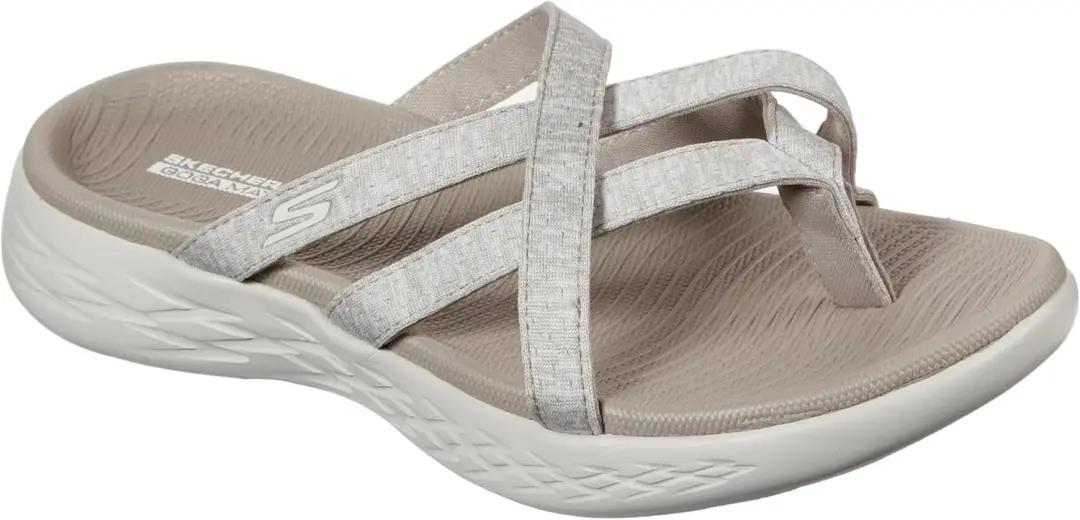 Skechers On the Go 600 Dainty Dames Sandalen