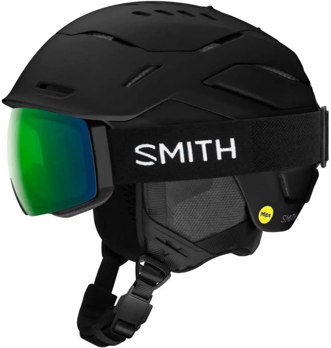 Smith Vantage 2 MIPS Skihelm - Zwart - afbeelding 4 van 4