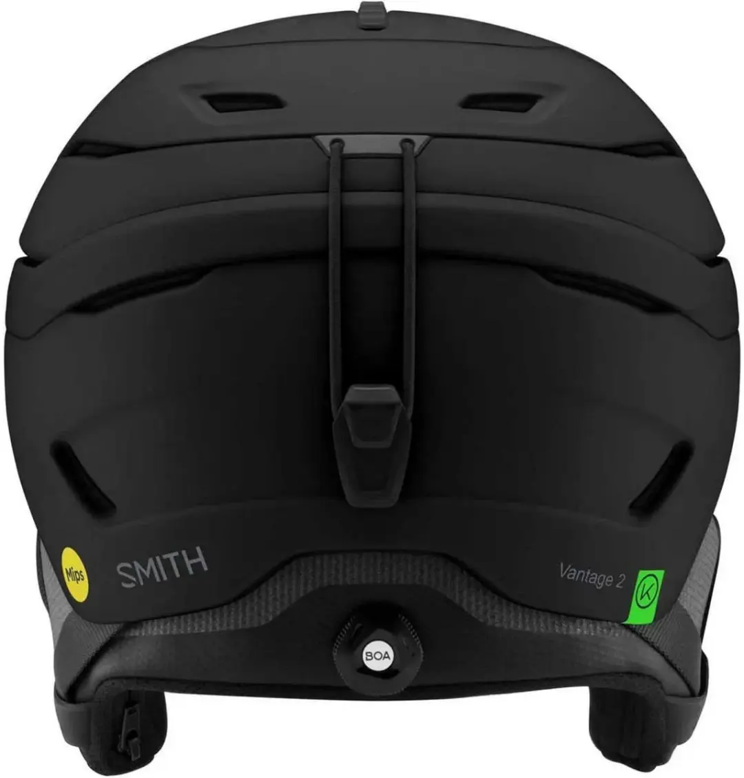 Smith Vantage 2 MIPS Skihelm - Zwart - afbeelding 2 van 4