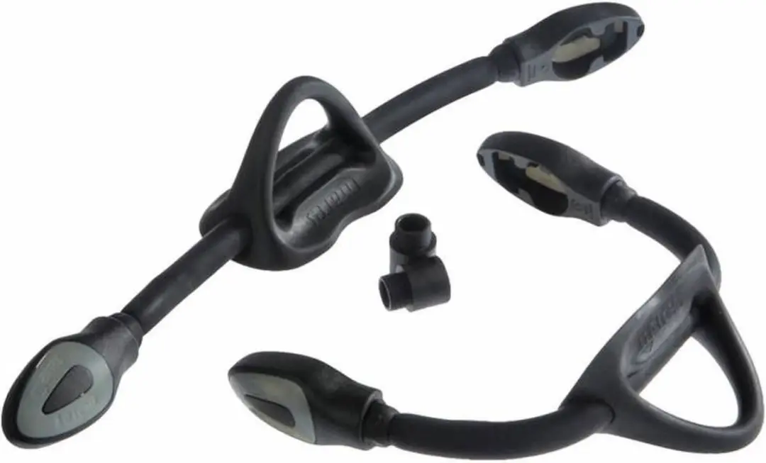 Mares Bungee Straps Zwart XS/S