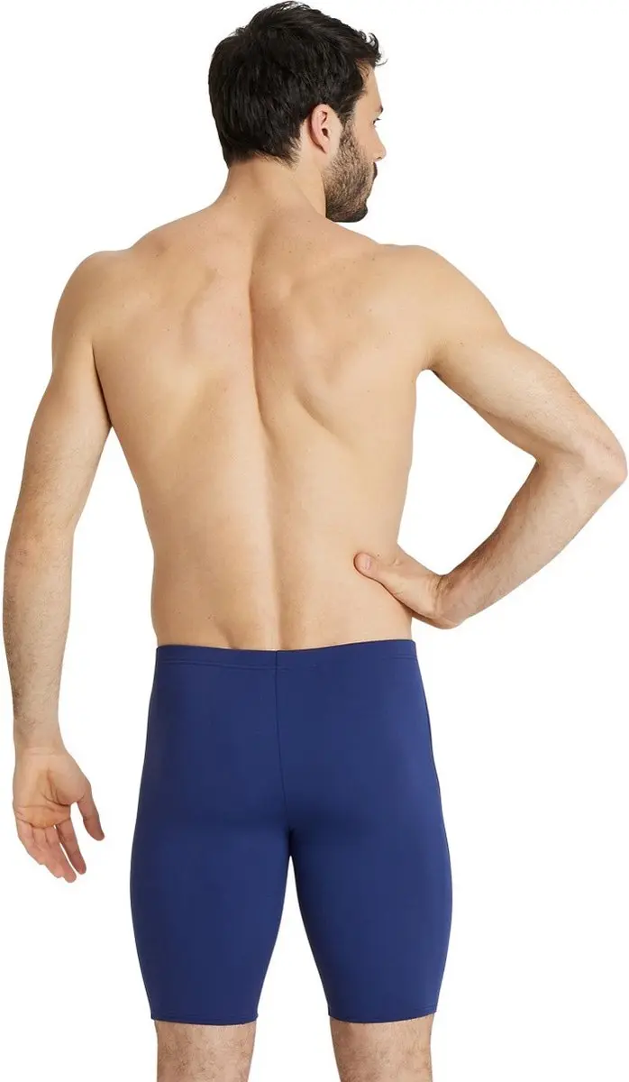 Arena Team Solid Jammer - Navy-Wit - afbeelding 3 van 6