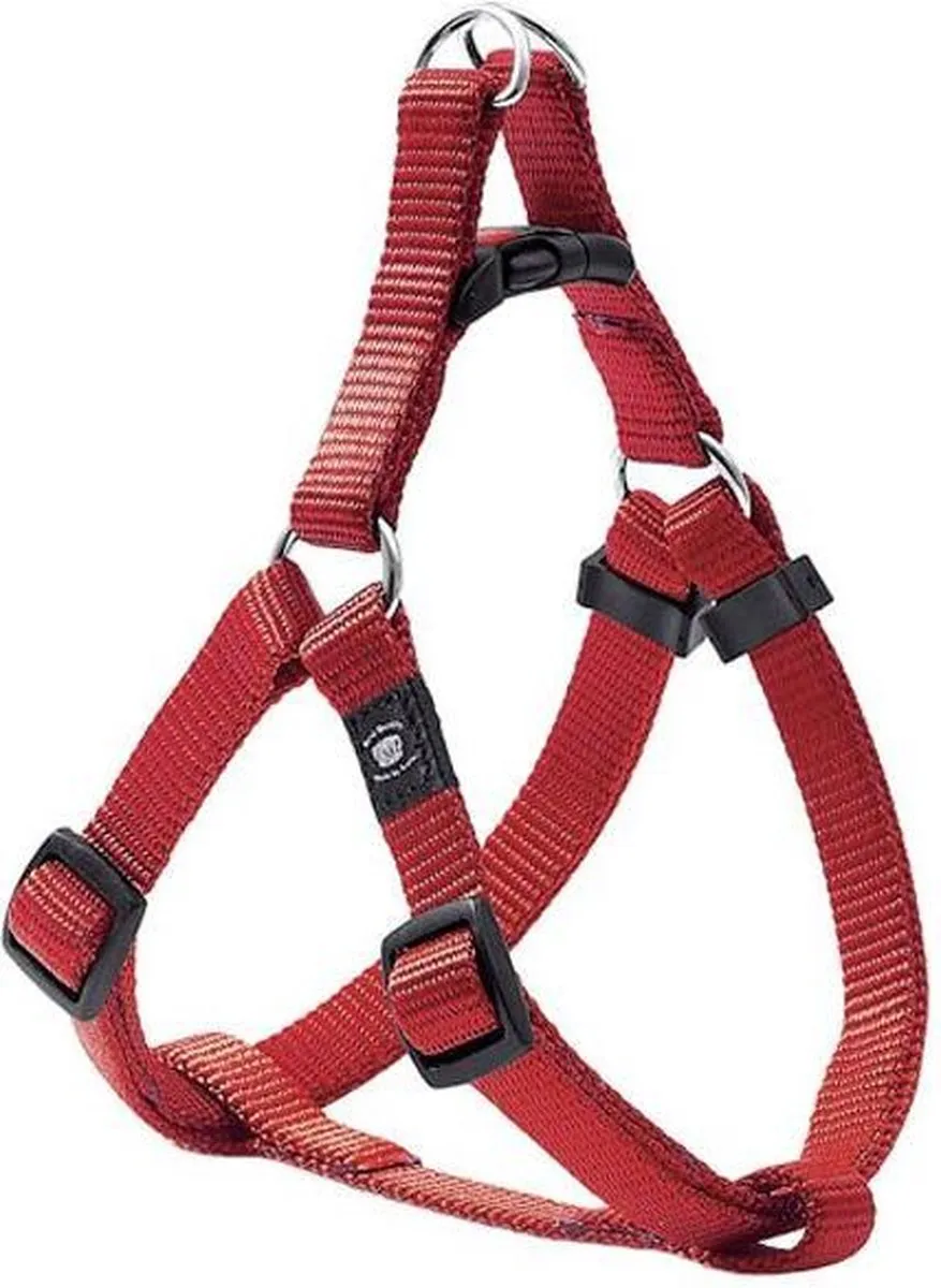 Flamingo Ziggi Step&go Hondenharnas Rood S 25-45cm