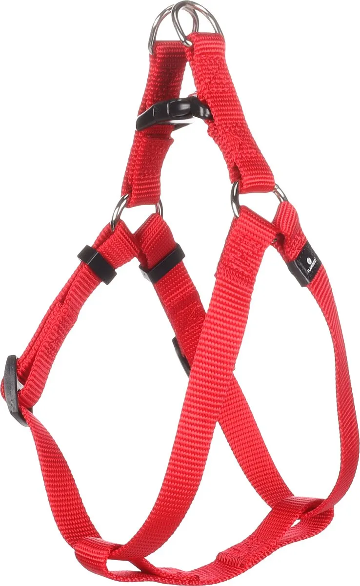 Flamingo Ziggi Step&go Hondenharnas Rood S 25-45cm