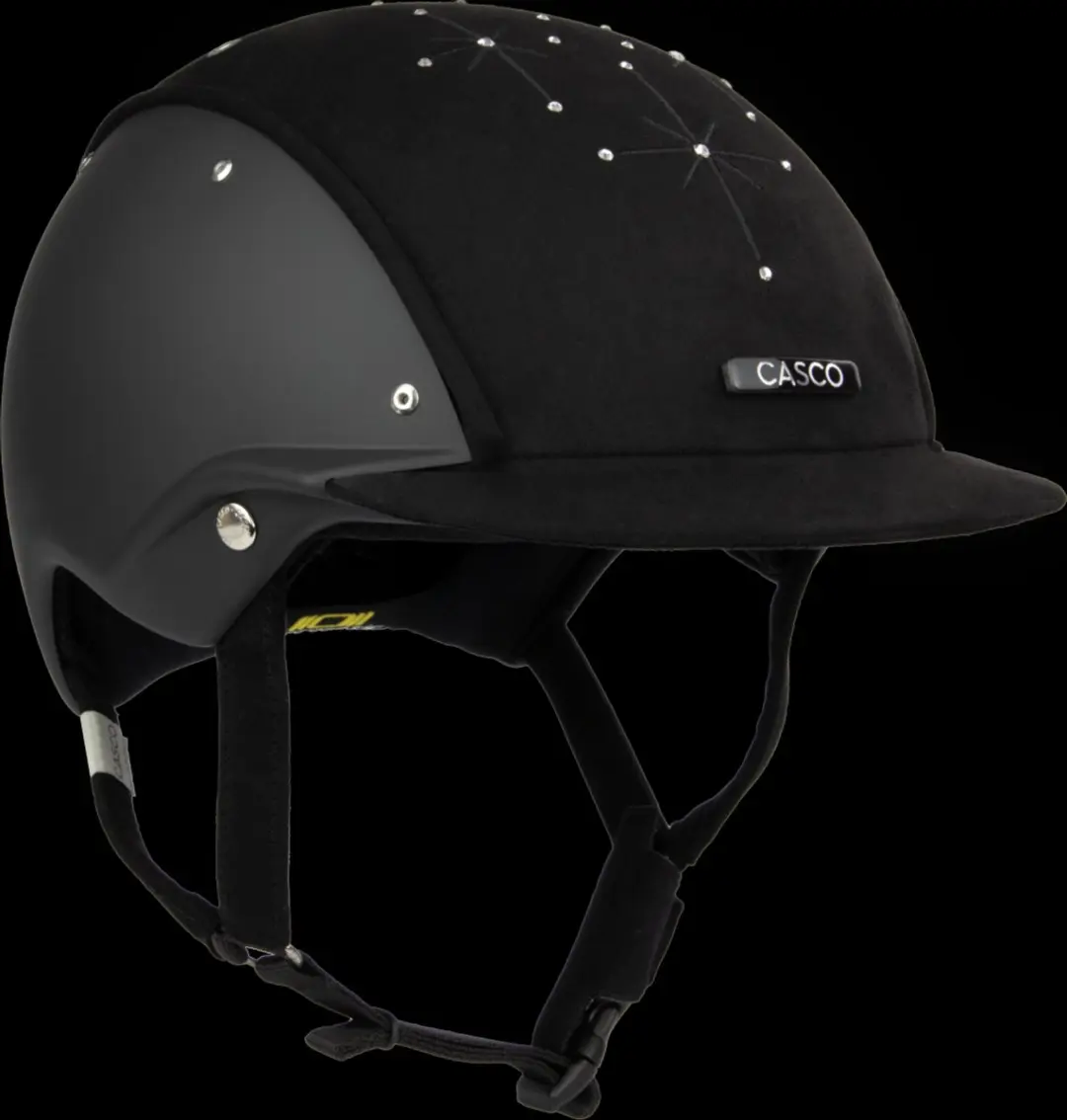 Casco Apart Iconic cap-Zwarte kristal-M