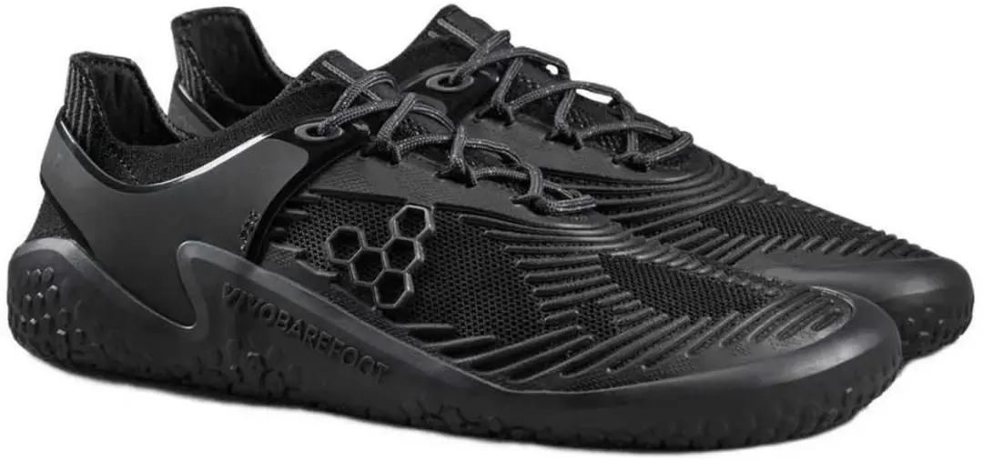Vivobarefoot Motus Strength II Trainingsschoenen - Zwart - afbeelding 2 van 6