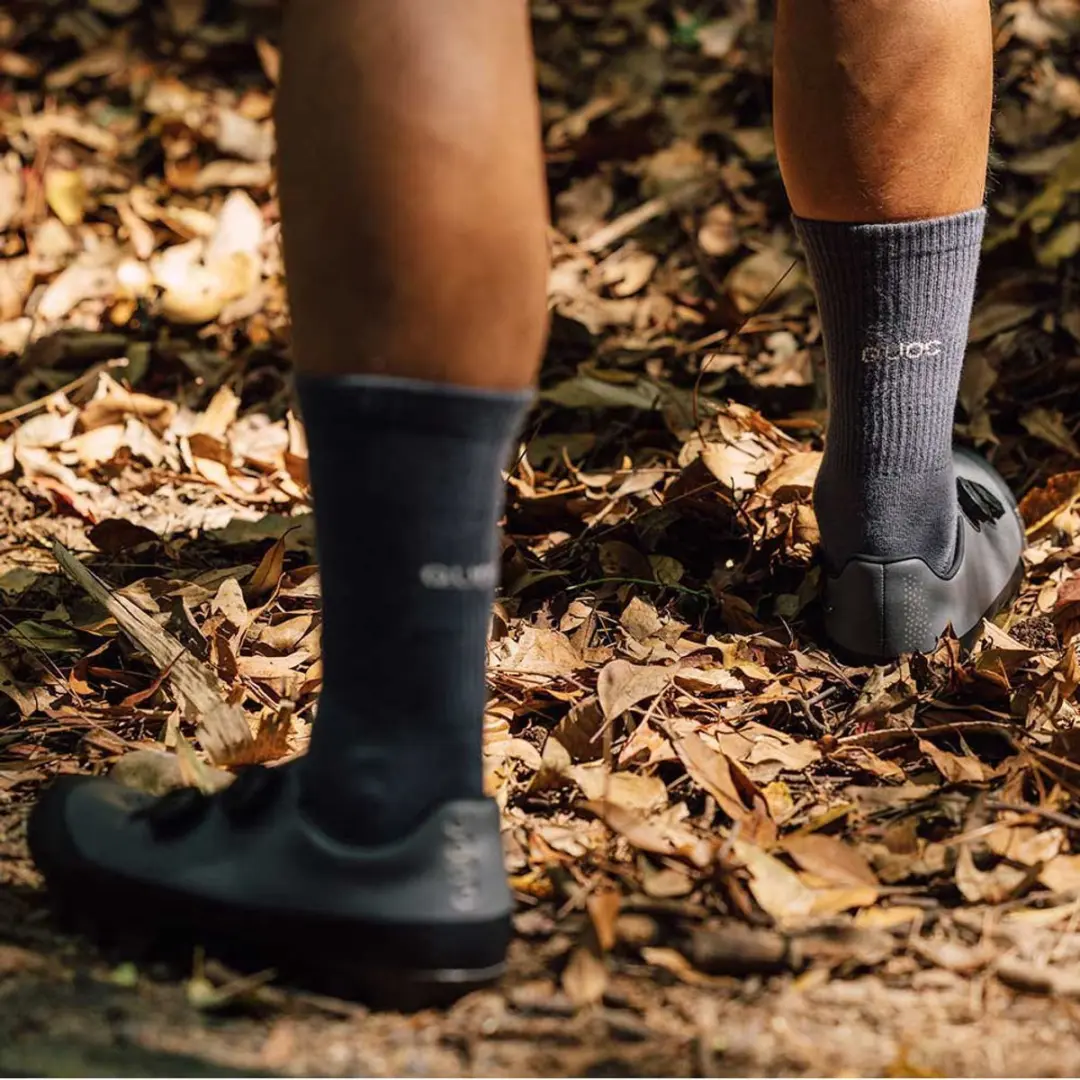 QUOC All Road Sokken - Charcoal - EU 46-49 - afbeelding 3 van 4