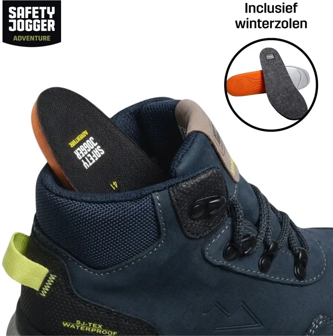 Safety Jogger Adventure Street Kinderwandelschoen - Blauw - afbeelding 3 van 5