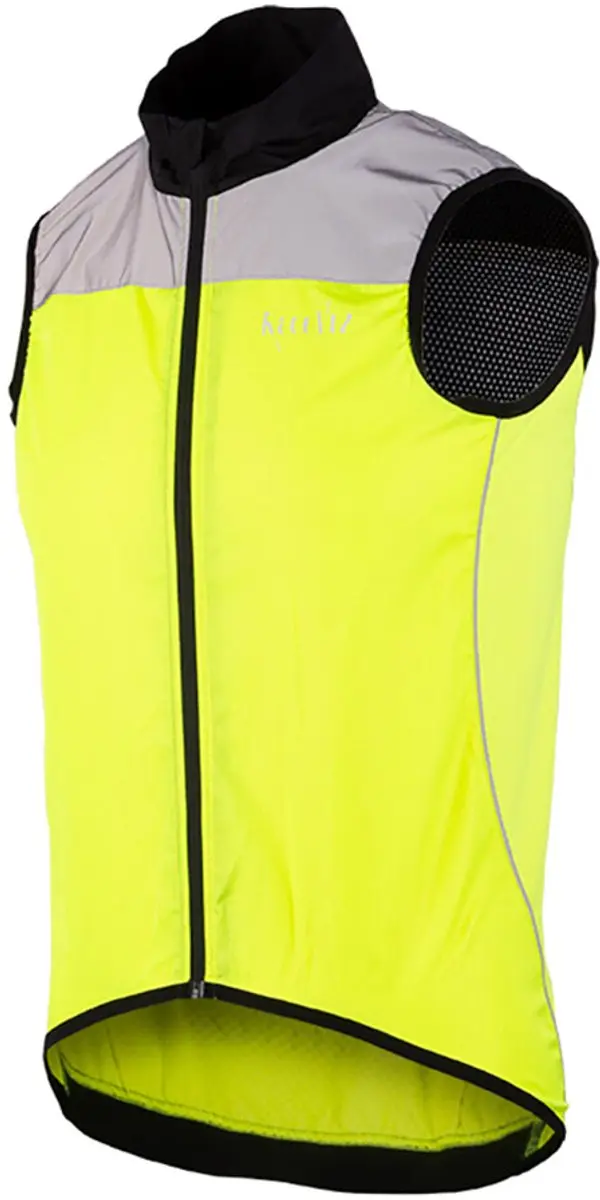 Wowow Raceviz Poggio Reflecterend Vest - XXL - Geel - afbeelding 3 van 3