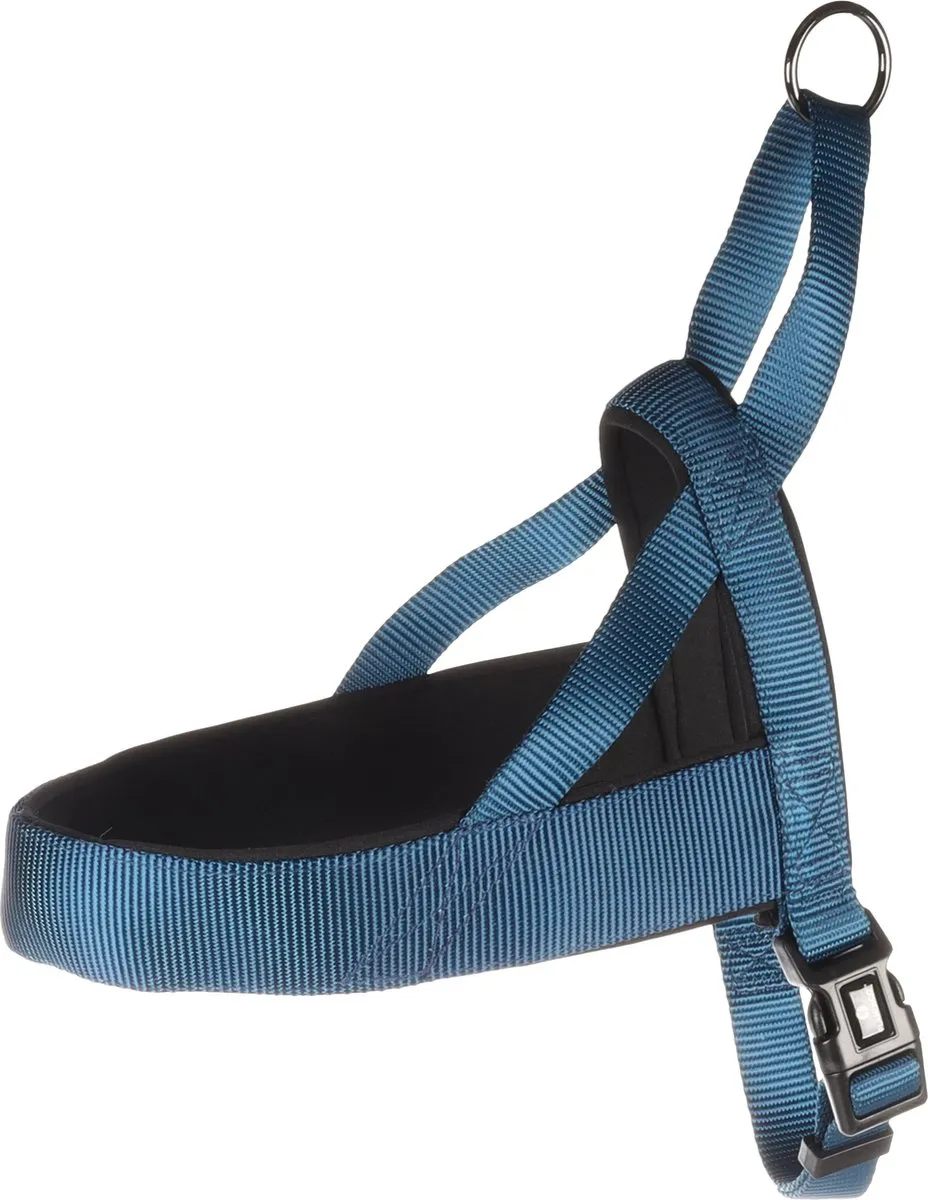 Flamingo Abbi Noors Harnas Blauw M