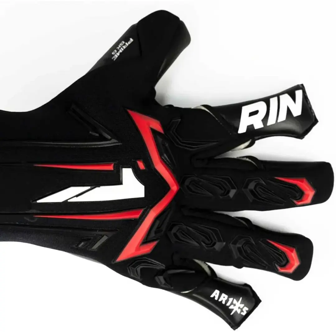 Rinat Aries Prime Kinder Keepershandschoenen - Zwart 4 - afbeelding 2 van 4