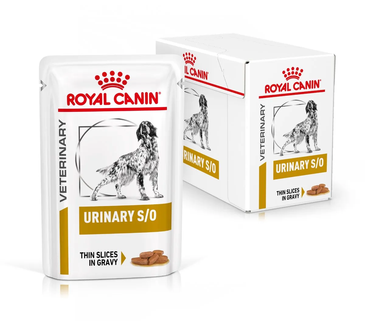 Royal Canin Veterinary Diet Urinary S/O Hondenvoer - 12x100g