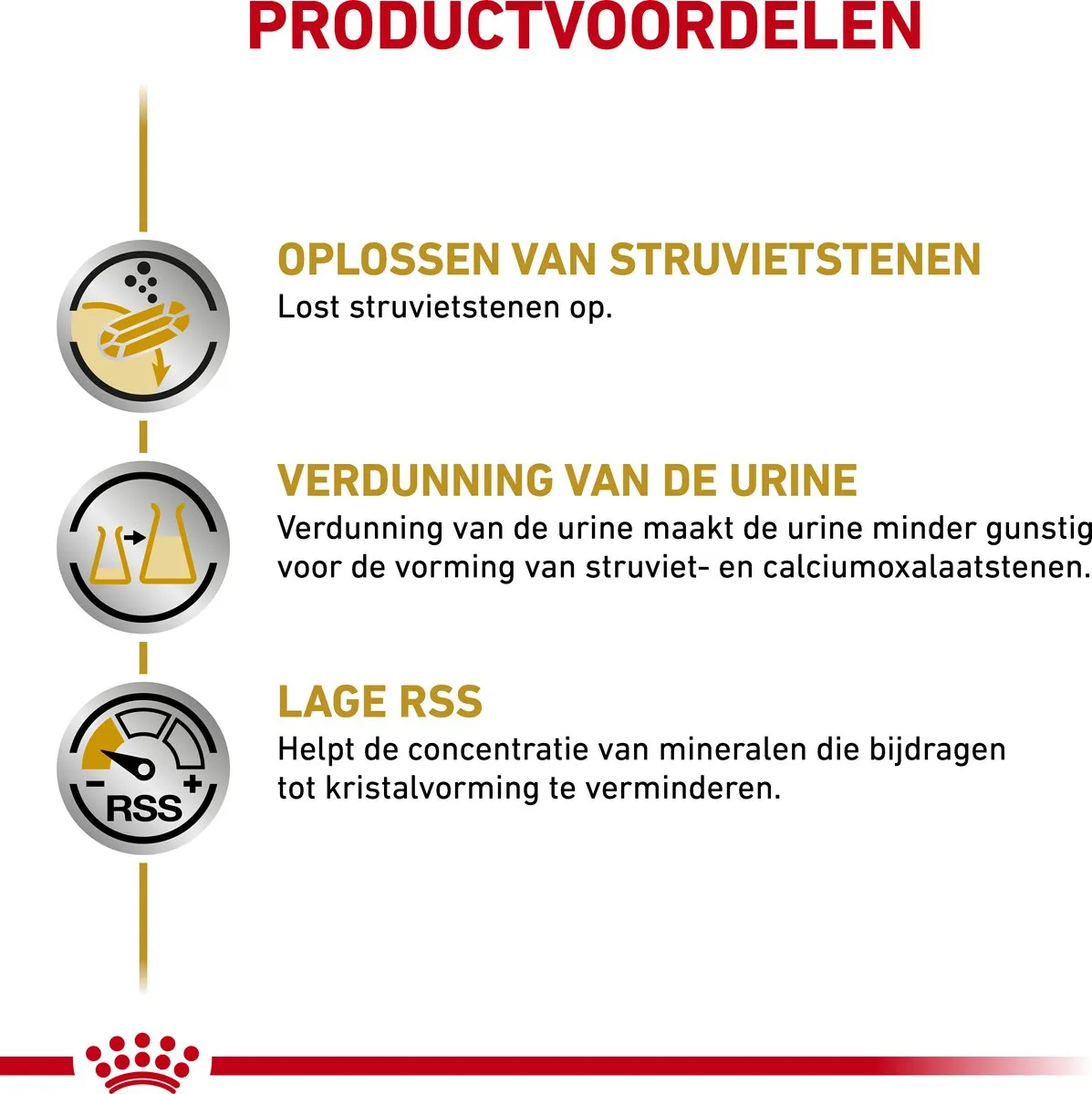 Royal Canin Veterinary Diet Urinary S/O Hondenvoer - 12x100g