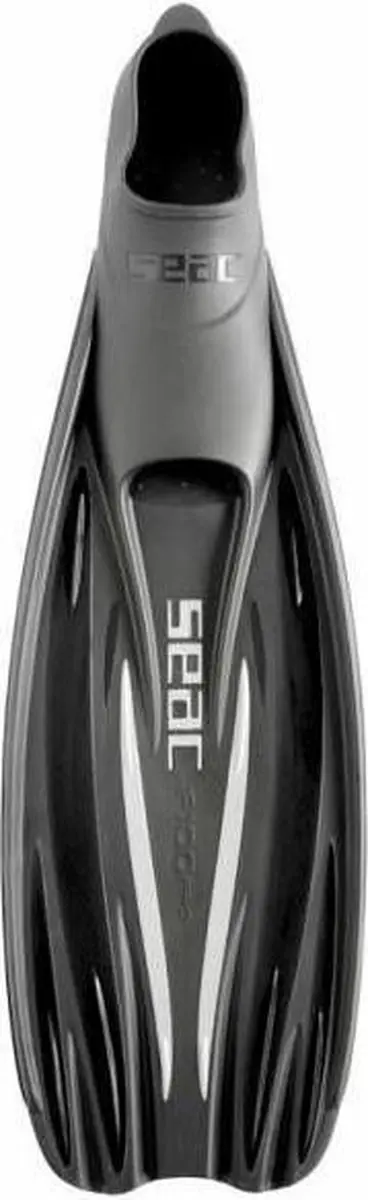 Seac F-100 Pro Vinnen Full Foot 40/41 Zwart