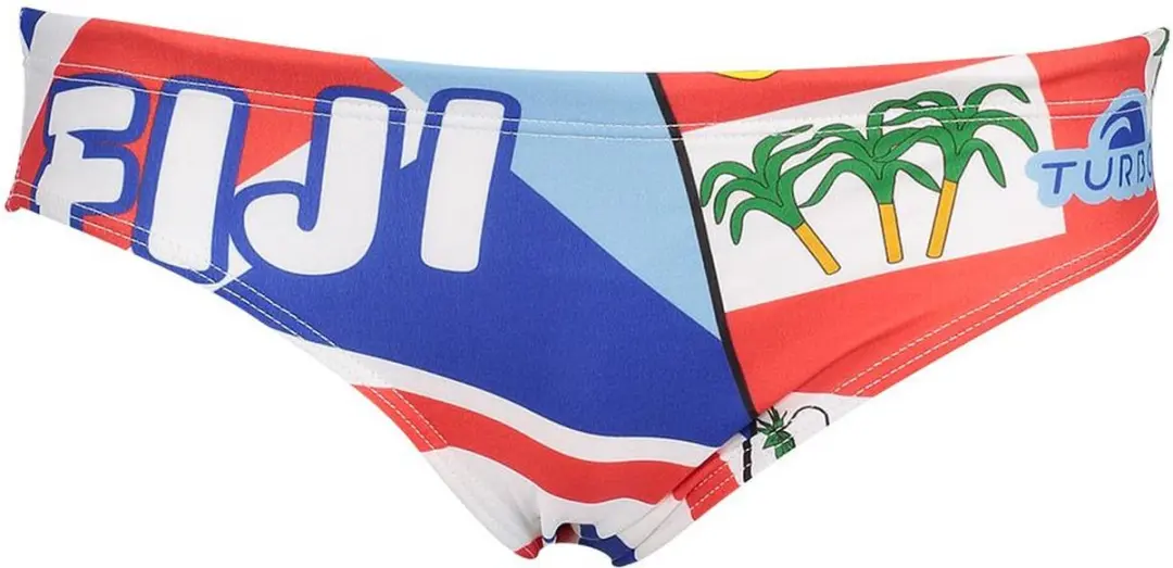 Turbo Fidji Zwemslip Veelkleurig S Man
