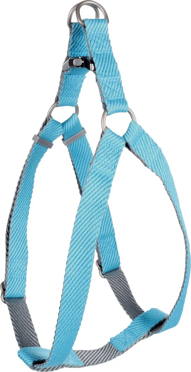 Flamingo Elly Step&go Hondenharnas Blauw XL 60-90cm