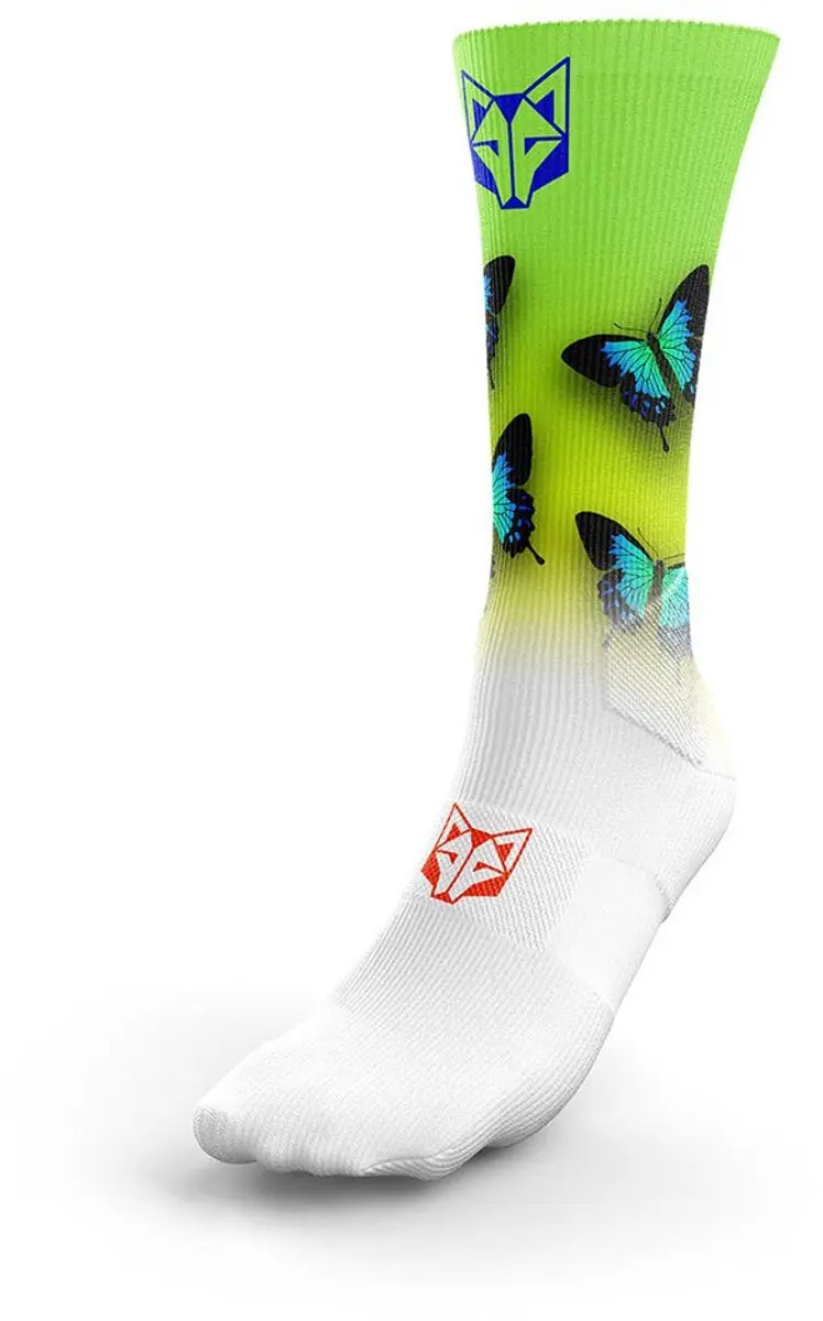 Otso Butterfly Lange Sokken Groen EU 35-39