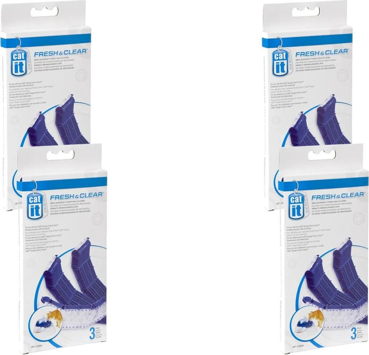 Catit Filters Drinkfontein 3L
