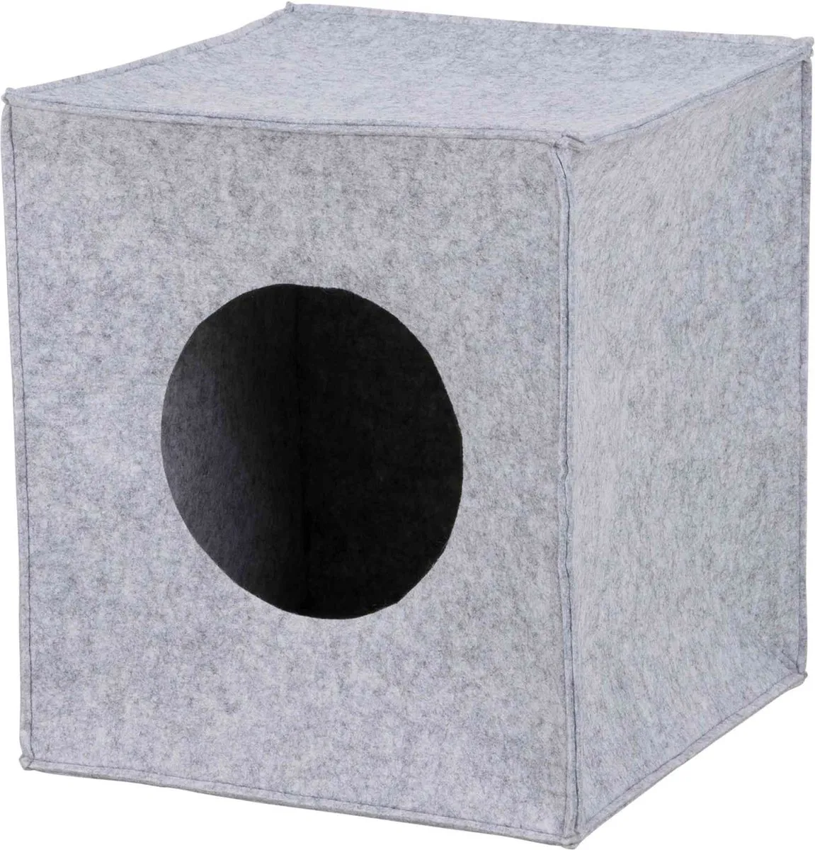 Trixie Kattenmand Iglo Anton Grijs 37x33x33cm