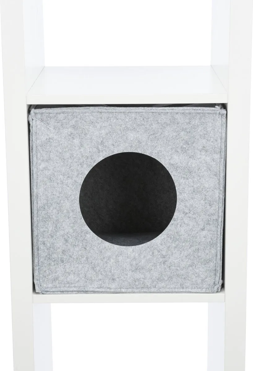 Trixie Kattenmand Iglo Anton Grijs 37x33x33cm - afbeelding 4 van 6