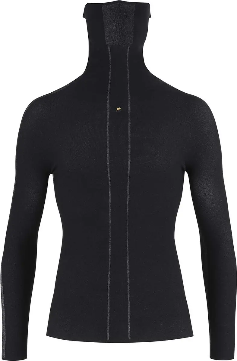 Assos GTO DermaSensor Winterondershirt - Black Series - afbeelding 6 van 6