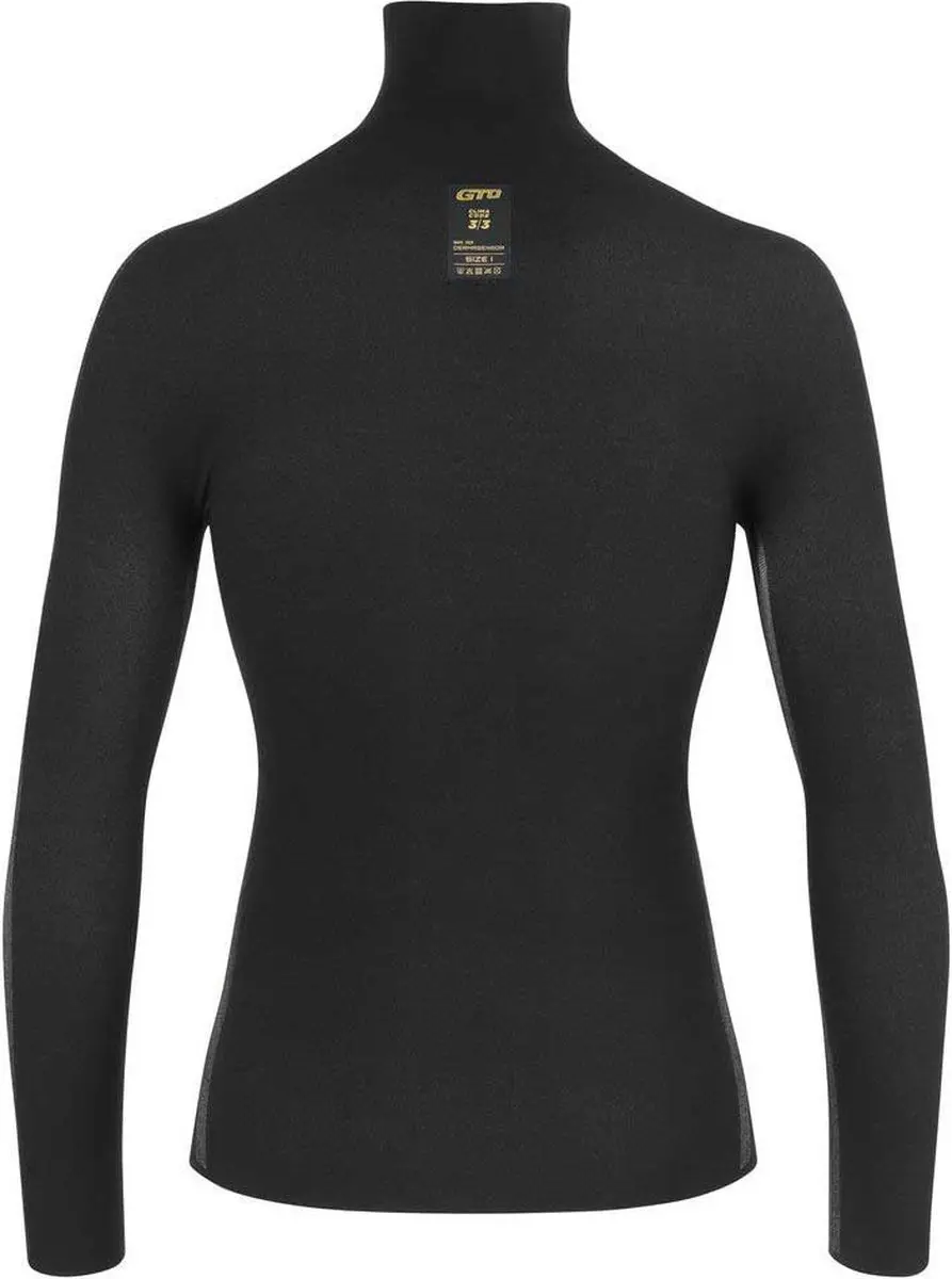 Assos GTO DermaSensor Winterondershirt - Black Series - afbeelding 2 van 6
