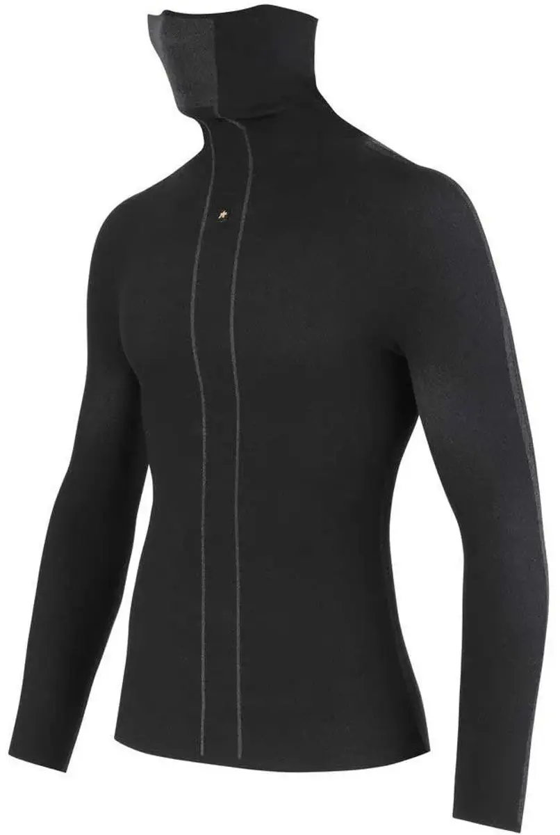 Assos GTO DermaSensor Winterondershirt - Black Series - afbeelding 4 van 6